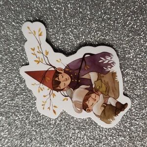 10/$10 OVER THE GARDEN WALL Waterproof Sticker Cartoon